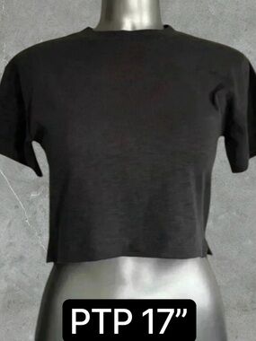 🆕GAP Organic Cotton Crop T Shirt